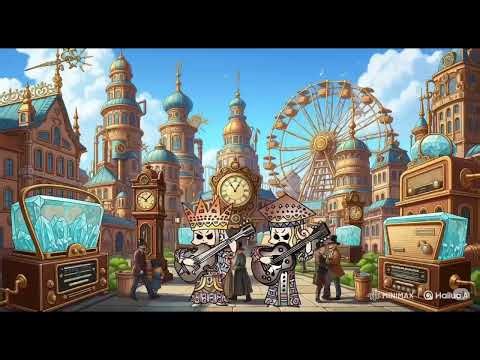 【AIチルBGM】ウラジオストクの静かな夜。集中力・作業効率アップのための幻想アンビエント