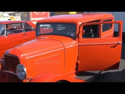 ALL your favorite cars that are red at the Red Car Show!