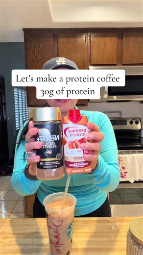 This is a must try!!!! Coffee and protein! The best combination! @Premier Protein #weightloss #coffee #coffeetiktok #fyp #paratii