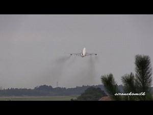 Delta Air Lines Boeing 747-400 Landing & Take off | Tokyo Narita Int'l Airport (Japan)