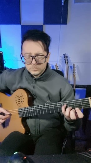 Emotional Classical Guitar Short – Original Cinematic Solo Piece Wide Stretch Technique