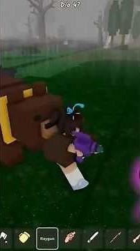 Asking for HALLOWEEN for 99 nights in the WOODS in ROBLOX