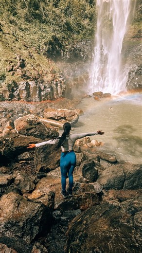 Gracie ♡ | Travel & Adventure | I mean, she's really missing out! Best waterfalls on the #GoldCoastHinterland 😏🧡 #strangerthings #purlingbrookfalls #springbrook... | Instagram