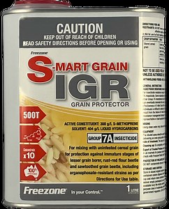 Smartgrain - Grain Protection - Freezone