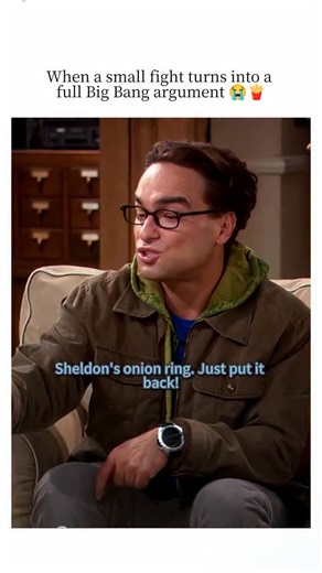 clipcapture.tv on Instagram: "The Big Bang Theory TV Series 2007–2019 Country to tag: United States It started with something small. Just an onion ring. Just one comment. But with Sheldon… nothing is ever “just small”. That’s why these fights were so funny. Petty. Loud. And somehow… relatable. We’ve all argued over the dumbest things like this. DM for credit or removal. All rights and credits go to the respective owner(s). No copyright infringement intended. #thebigbangtheory #sheldoncooper #pen