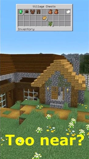Minecraft - MANSION TOO CLOSE to Village ? - Java 26.1 #minecraft #minecraftbuilding #gaming