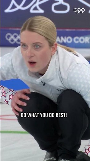 THE shot that guaranteed Team USA a #MilanoCortina2026 medal in #Curling mixed doubles!