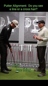 7K views · 37 reactions | How do you align your putter face to your line? You'd be shocked to see how often golfers have their aim off! Check out how Odyssey Golf helps make alignment misses more obvious. | GOLFTEC | Facebook