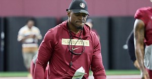 A look at Florida State Football's full staff, including 60 support staff members