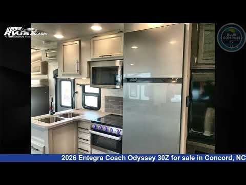 Spectacular 2026 Entegra Coach Odyssey Class C RV For Sale in Concord, NC | RVUSA.com
