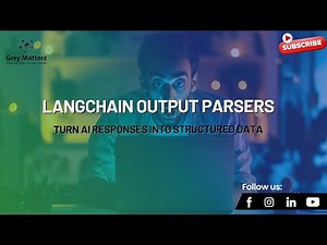 Complete LangChain Output Parser Tutorial | Structure Your LLM Responses#programming #ai #coding
