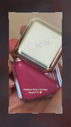 Why is she literally this sound 😭 #addisonrae #addison #addisonraeedit #addisonre #blush #skincare