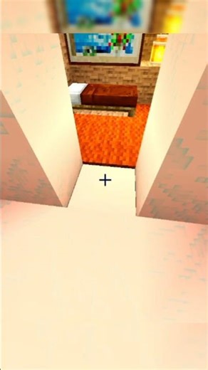 Hidden base Minecraft #minecraft #shorts