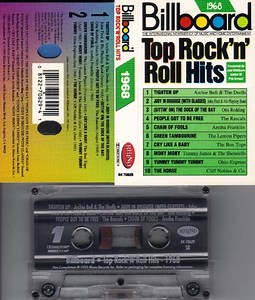 Various - Billboard Top Rock'N'Roll Hits - 1968