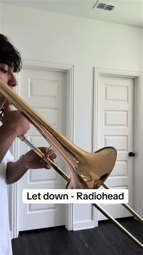 Tromboooone - Let Down by Radiohead Cover