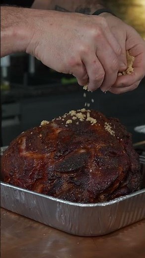 Pulled Ham on the Smoker – Juicy, Tender, & Only 4 Ingredients! (Better Than Pulled Pork?)