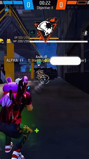 ALPHA FF OP GAMEPLAY 🔥 #freefire #freefiregame #garenafreefire #freefireshorts #garena #viral #asmr