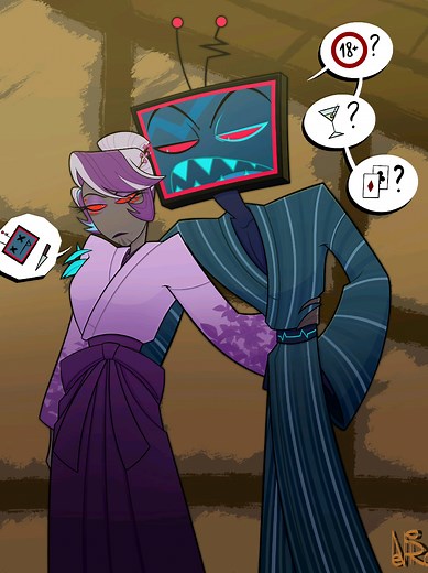 Exploring the Hazbin Hotel Characters and OCs