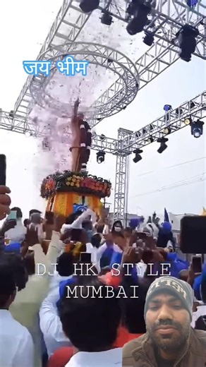 🇮🇳 ambedkar jayanti ki raili 🇮🇳 ambedkar ki murti #jaybhim #jaybhim short #