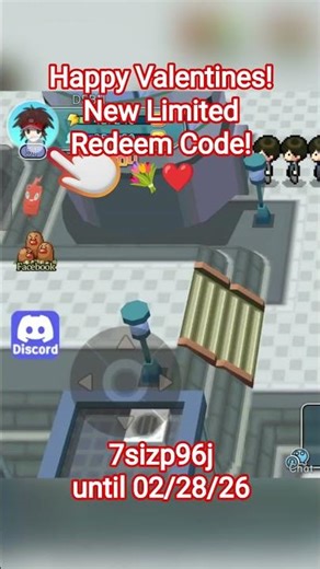 Valentines Limited Redeem Code 2026! | Pixel Awakening | Pocket Pixel