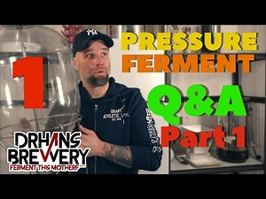 Pressurized Fermentation Q&A - Fermentasaurus, Fermzilla, Fermenter King JR