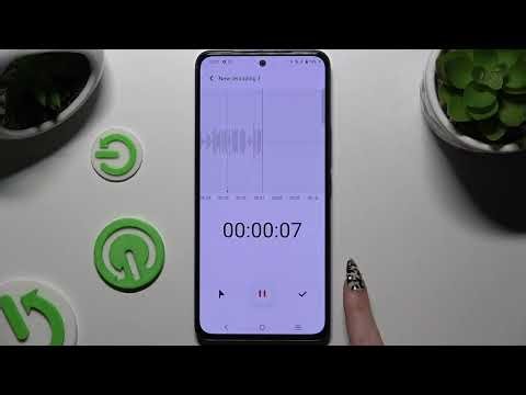How to Record Sounds on VIVO V40 SE - Use Voice Recorder App