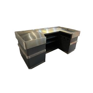 [Hot Item] Retail Shop Store Cashier Checkout Counter Luxury Checkout Desk for Supermarket