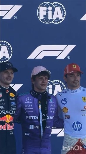 Max Verstappen chilling with Kimi Antonelli | Qualifying in Miami