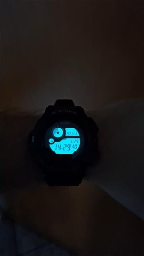 Casio G-Shock Electroluminescence