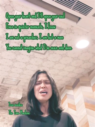 Iron maiden - The Time Machine - cover - acapella