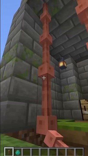 Easy mob proof door in Minecraft 🧟🧟‍♀️🧟‍♂️ #minecraft #minecraftbuilding #mrcrazy