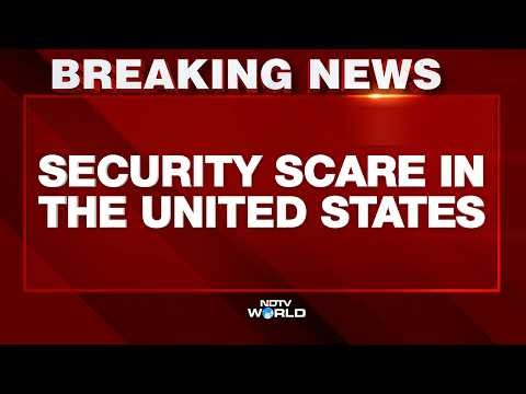 US Security Scare | Unidentified Drones Over US Military Base Near Top Officials Raise Alarm
