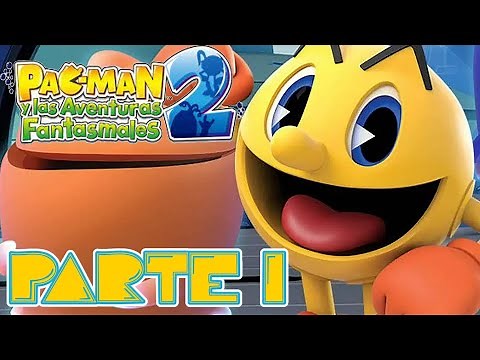 Pac-Man y Las Aventuras Fantasmales 2 Gameplay Español - Parte 1