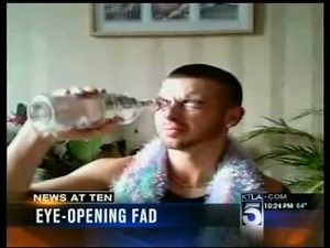 Eyeballing and Toxic Amblyopia | KTLA5