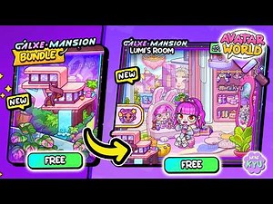 😱 FREE GALXE MANSION 💰 Claim NOW ‼️ (+free AW COINS) | AVATAR WORLD PAZU 🌎
