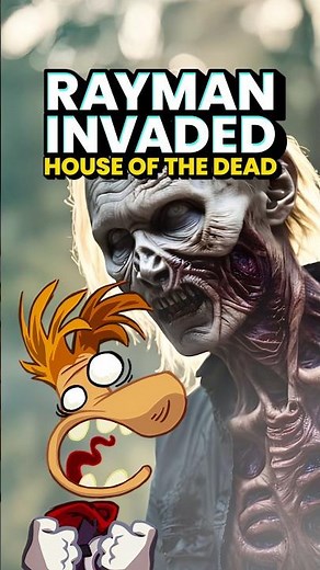 Why does HOUSE OF THE DEAD sound like RAYMAN? 🧟‍♂️ #houseofthedead #rayman #gamingtrivia
