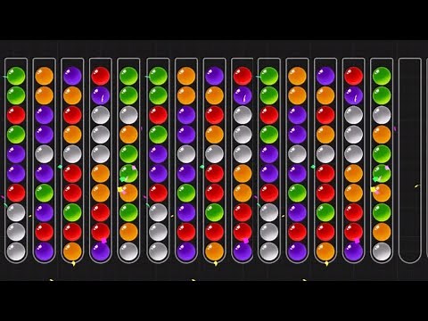 Ball Sort Puzzle - Color Game | Android Gameplay