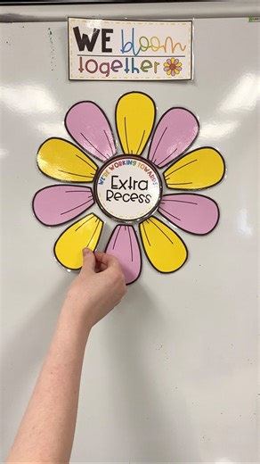 It changed everything for me once I listed out my specific expectations during our main lessons. (Math and Reading) I listed out these expectations and wrote them under the heading of “Awesome Lessons”. If students follow these expectations, then we had an awesome lesson and students earn a petal on our flower whole class rewards system. Once students get all 10 petals, they earn the reward on the center of the flower. 🌼 This is so motivating for students for 2 reasons: 1️⃣ Students vote on wha