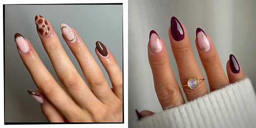 The 10 Best Winter BIAB Manicures For Stronger Nails, From Tortoiseshell To Merlot