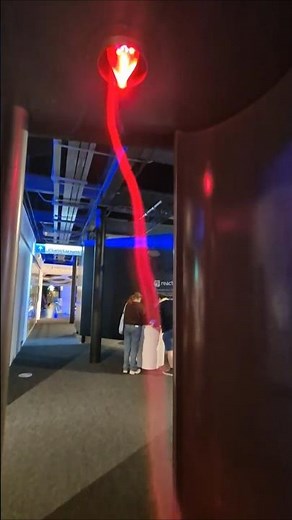 Watch a Real Tornado Being Made In a Machine! 🌪️ #tornado #science #WeTheCurious