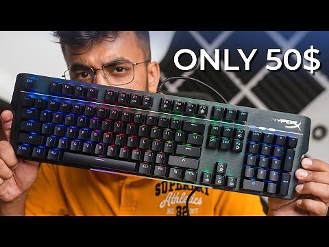 HyperX Alloy MKW100 Review - Gaming Keyboard Under 50$
