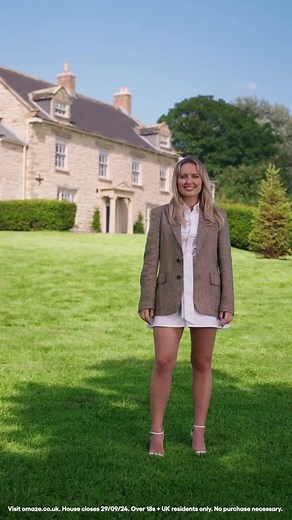Omaze Million Pound House Draw | 🎉 LAUNCH OFFER BELOW 🎉 Ready for the first tour of the Yorkshire House? 🙌 Let Freya welcome you into this Georgian masterpiece This... | Instagram