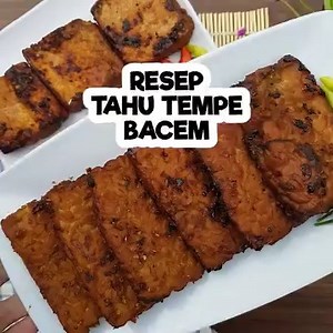 Enak dan gurih. Begini resep dan cara membuat tahu tempe bacem ala angkringan Jogja yang enak dan gurih. #reseptempebacem #reseptahubacem | Resep Masakan Sederhana Remana