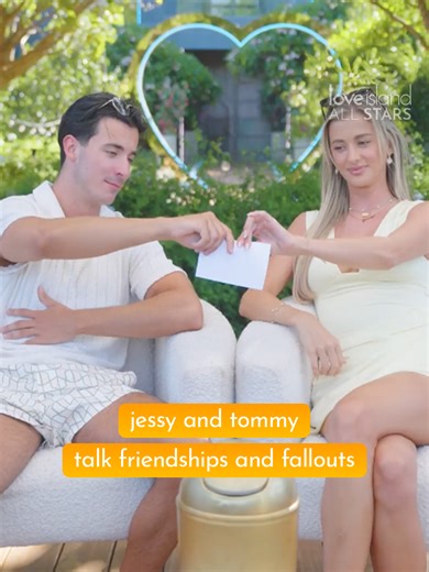 Love Island: Truth or Tear Reveals Friendship Fallout