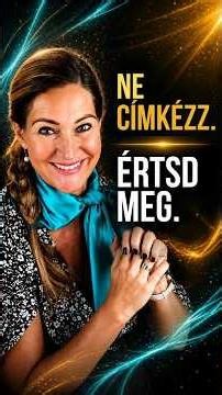 Nárcisztikus? Lásd meg mit mutat ez NEKED!✨'Dr. Márkus Barbara✨