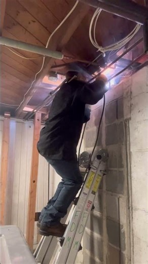 Wanna start a mobile welding business huh?! #welder #welding #mobilewelder #mobilewelding #weld