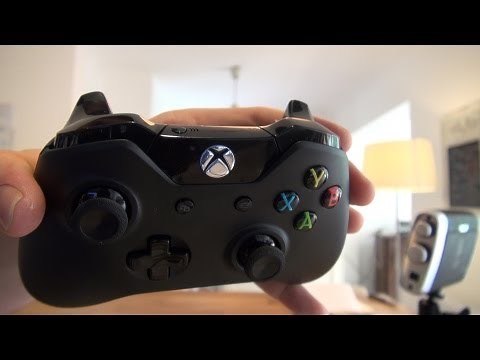 Xbox One controller detailed hands-on