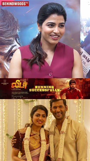 "Vishal தான் முதலில் கேட்டாரு..." ❤️ Sai Dhanshika Reveals