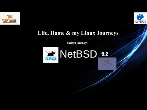 NetBSD 9.2 With Xfce4 Desktop Full Install. Titles For The What & Why I Selected Certain Items