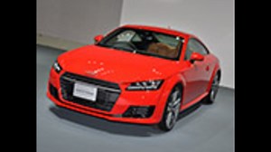 アウディ、新型スポーツカー「ＴＴ」発表＝９年ぶりのフルモデルチェンジ